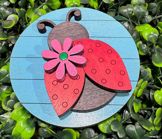 Magnetic Insert - Lady Bug - STV