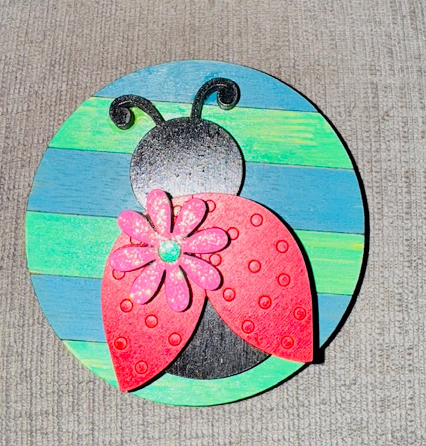Magnetic Insert - Lady Bug - STV
