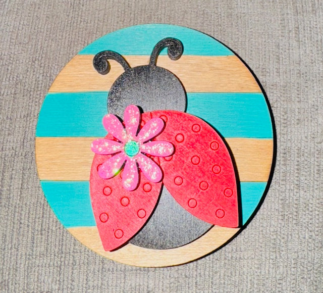 Magnetic Insert - Lady Bug - STV