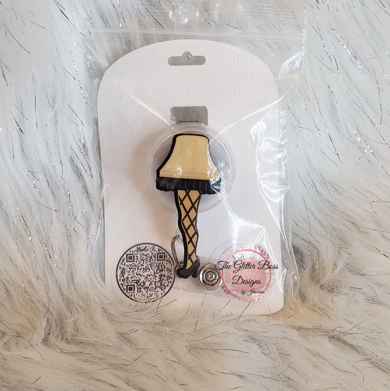 Badge Reels Cont... - Glitter Boss