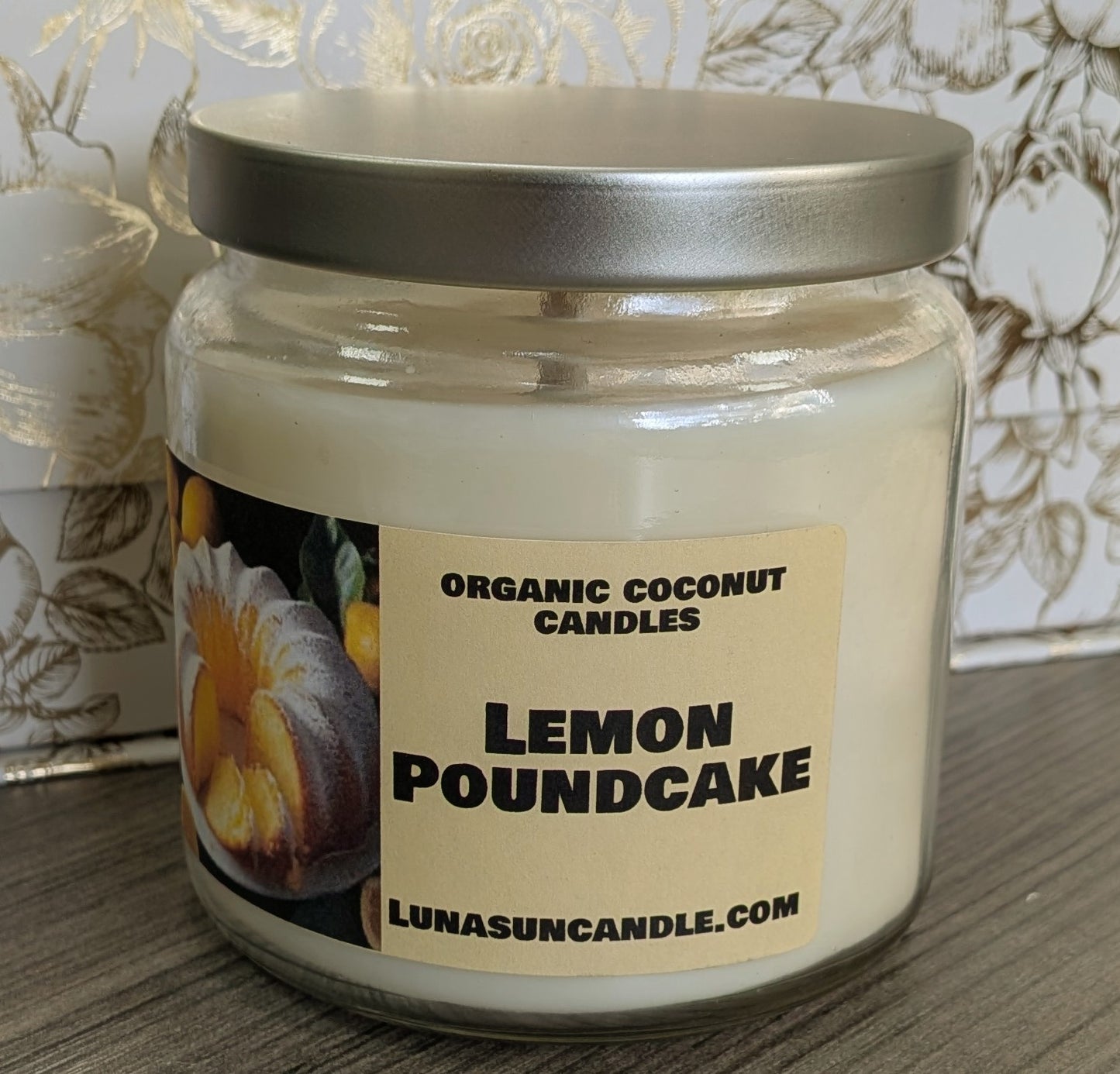 Lemon Poundcake-16 oz-$29.00