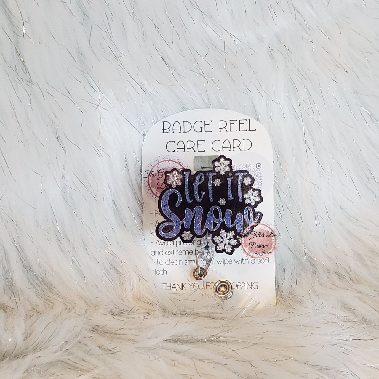Badge Reels Cont... - Glitter Boss