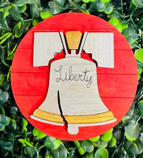 Magnetic Insert - Liberty Bell - STV