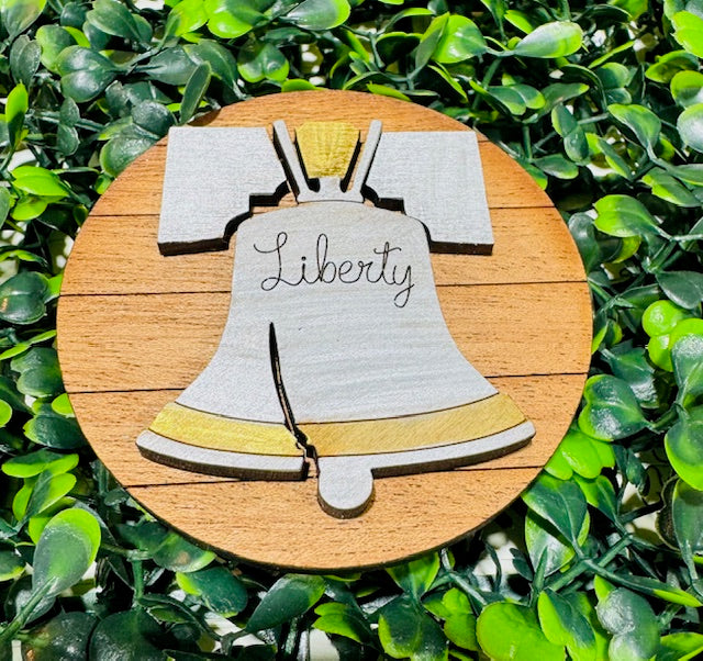 Magnetic Insert - Liberty Bell - STV