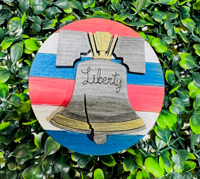 Magnetic Insert - Liberty Bell - STV