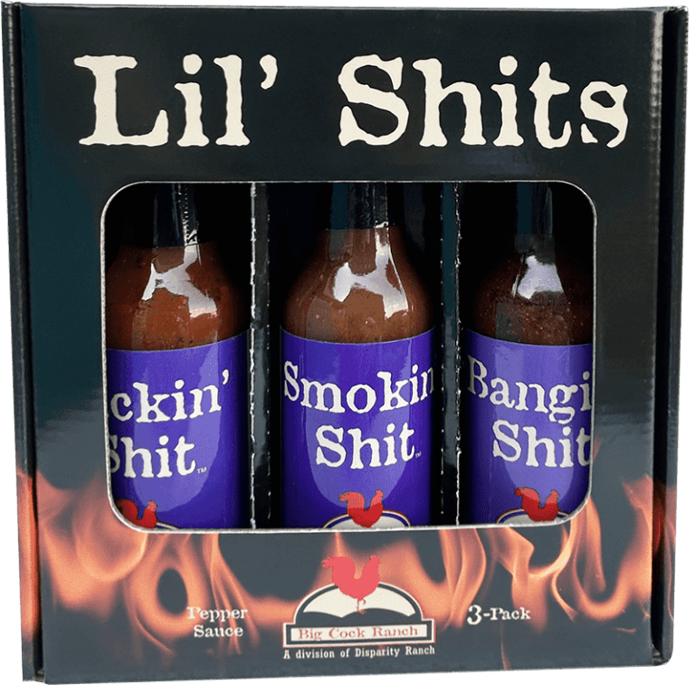Big Cock Ranch Spices  - Burlapitup - STV