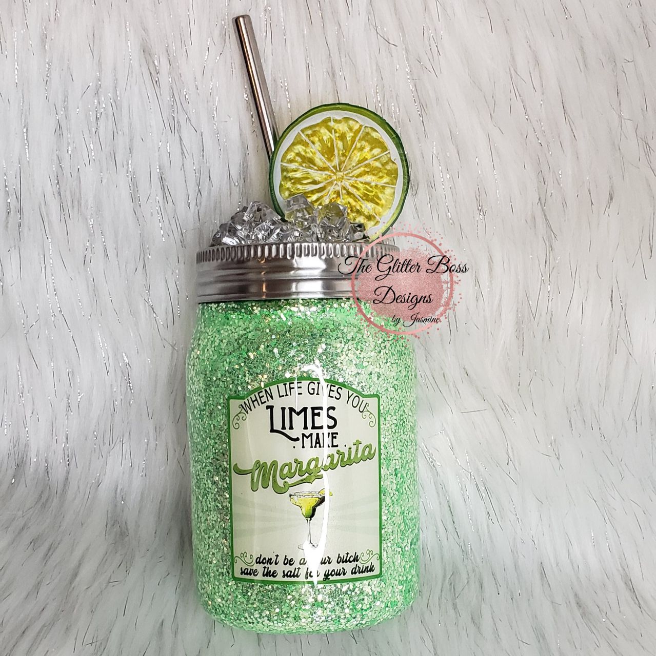 Make a Margarita Mason Jar - GBD