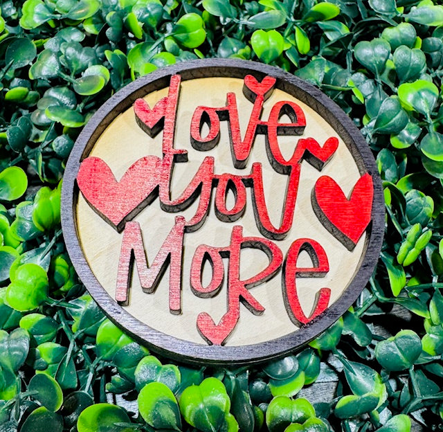 Magnetic Insert - Love You More - STV