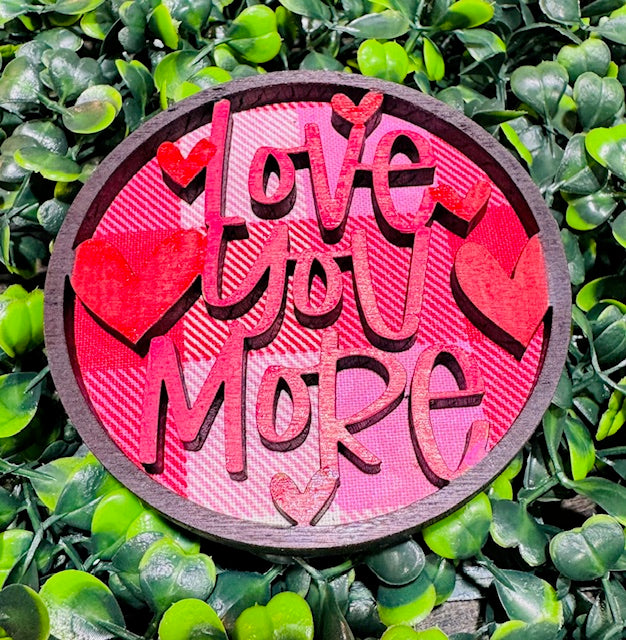 Magnetic Insert - Love You More - STV