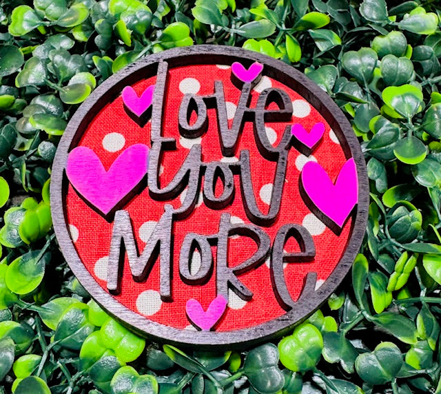 Magnetic Insert - Love You More - STV