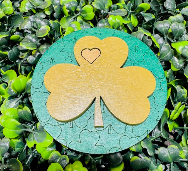 Magnetic Insert - Lucky Clover - STV