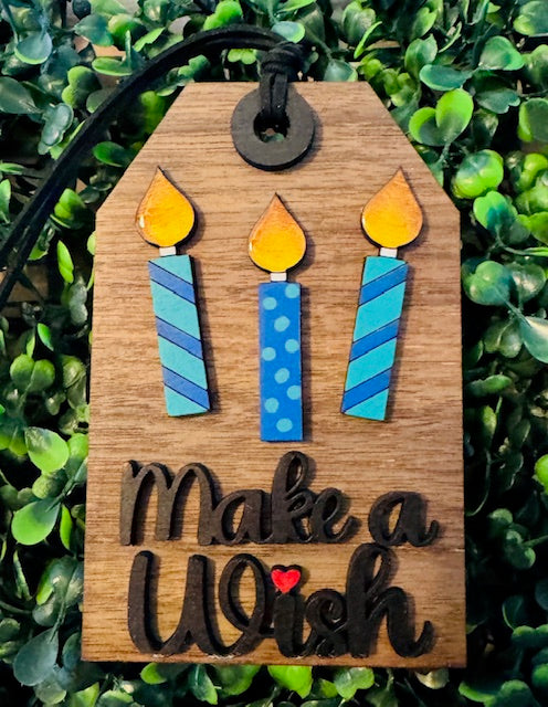 Birthday Package Tags - CHD