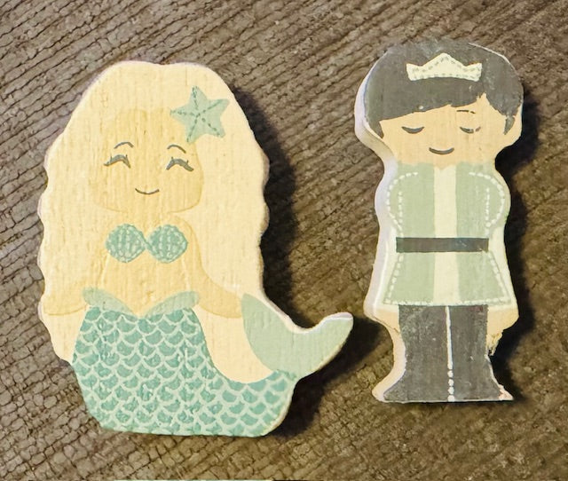 Letterboard Wood Shaped Under The Sea - STV