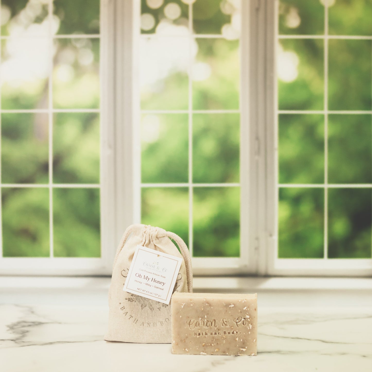 Oh My Honey Cold Process Soap ~ Caron & Co ~STV