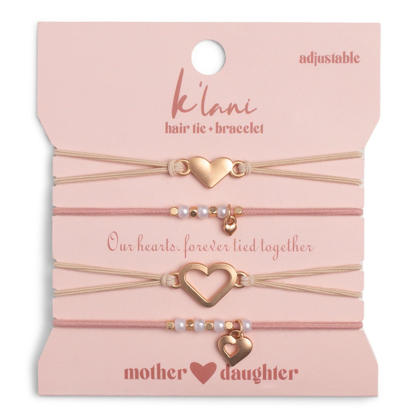K'Lani Hair Tie + Bracelet - The Collective Market - STV