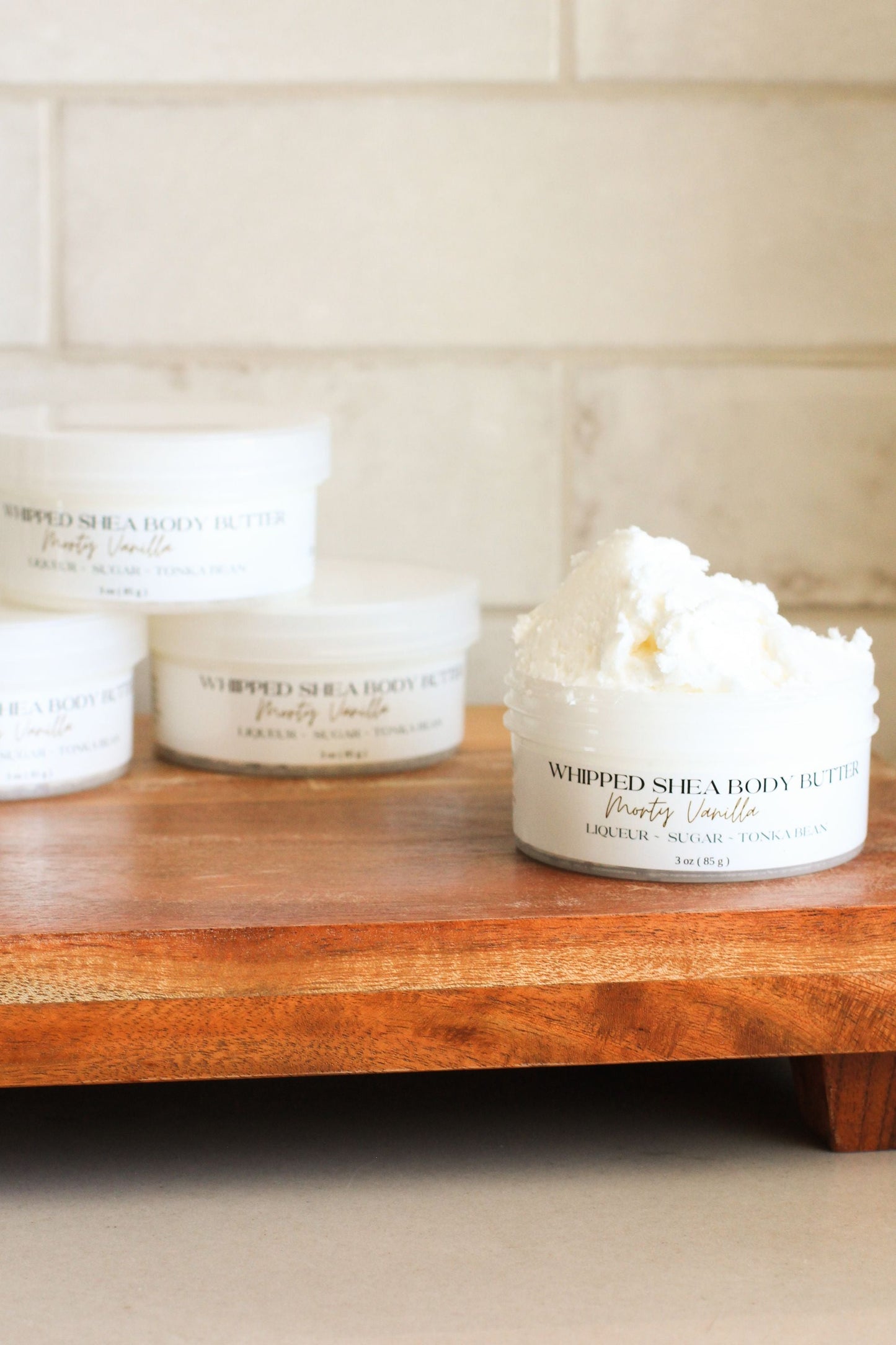 Morty Vanilla Body Butter ~ Caron & Co ~ STV