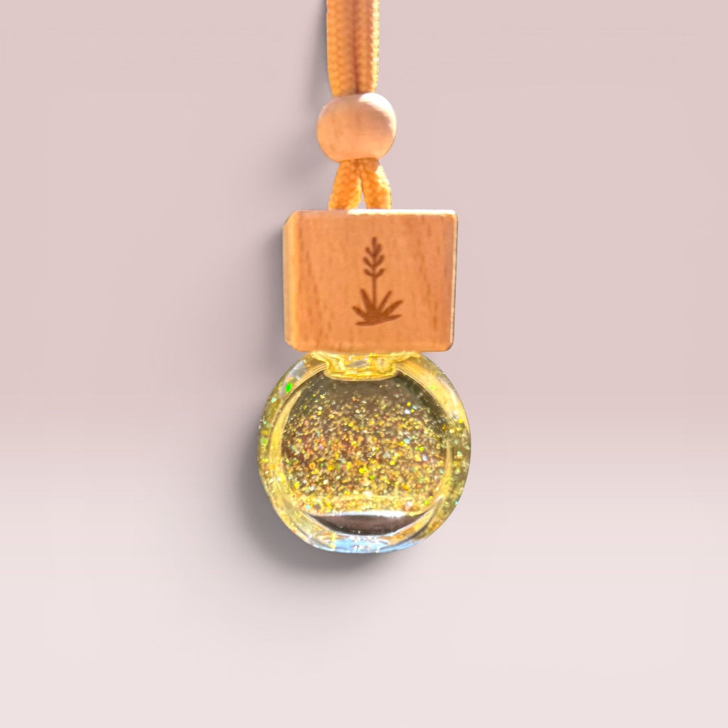 Mango + Coconut Milk Hanging Car Diffuser - Prickly Provisions
