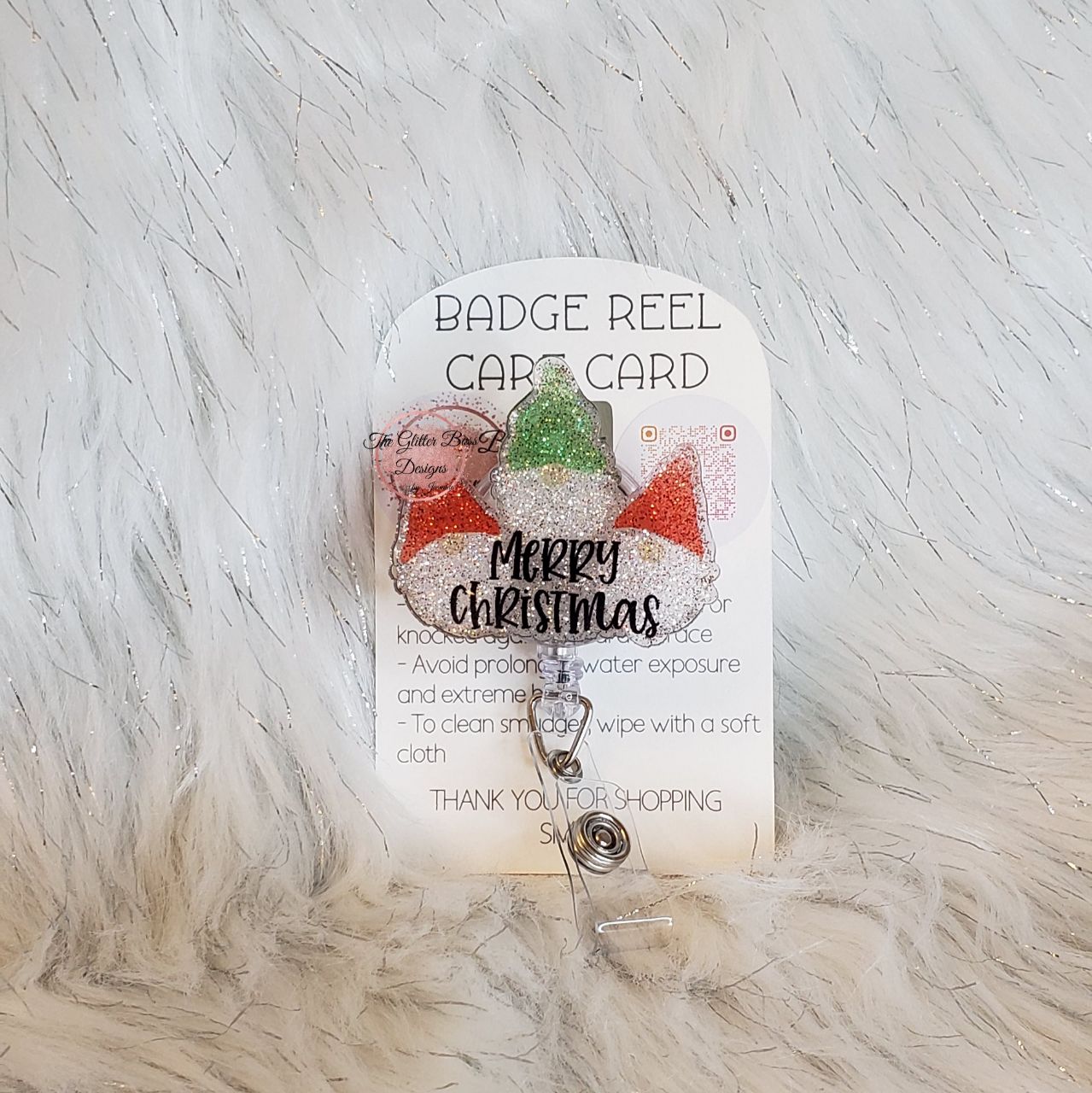 Badge Reels Cont... - Glitter Boss
