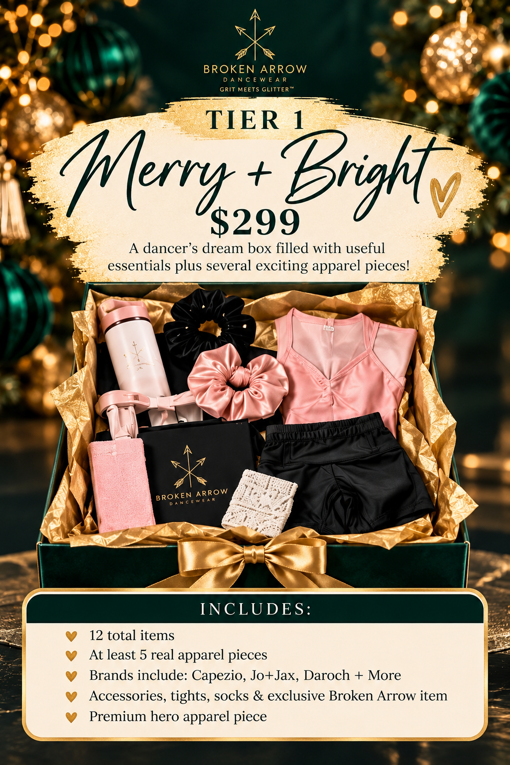 Mystery Box - Merry & Bright - Broken Arrow