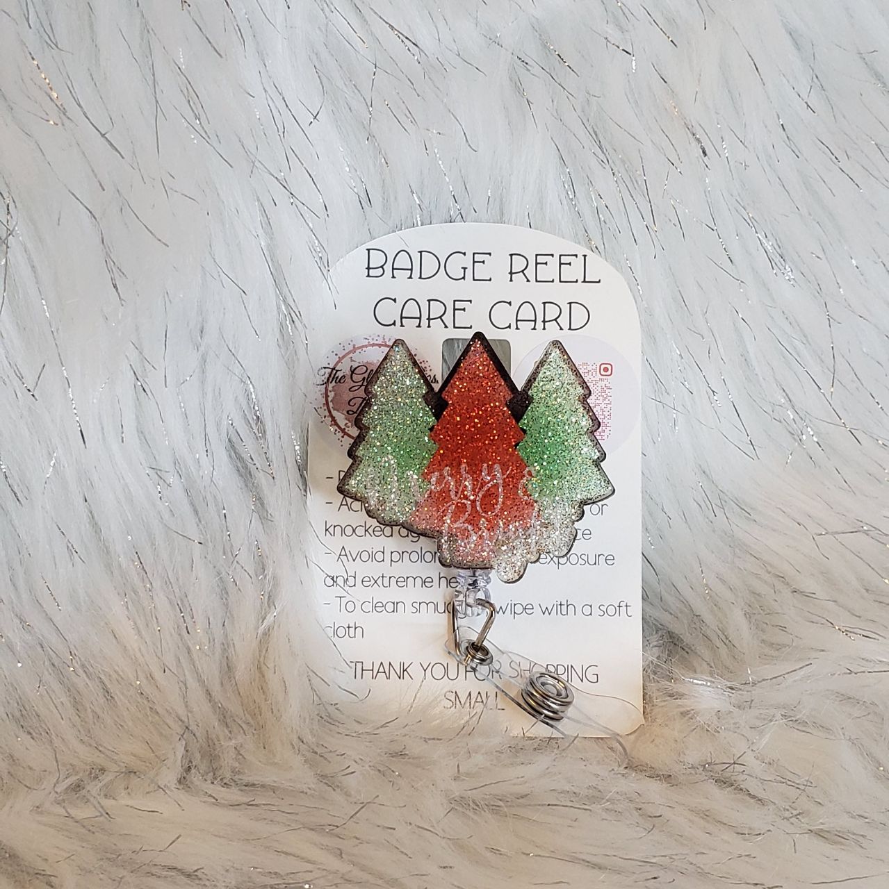 Badge Reels Cont... - Glitter Boss