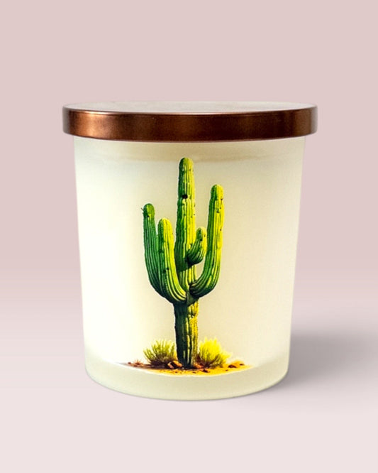 Mojave Desert 8 oz Candle - Prickly Provisions