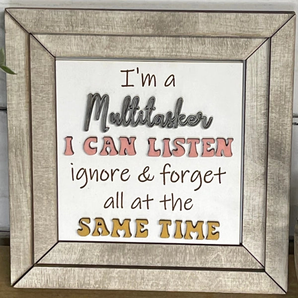 Magnetic Insert -Multi Tasker - STV