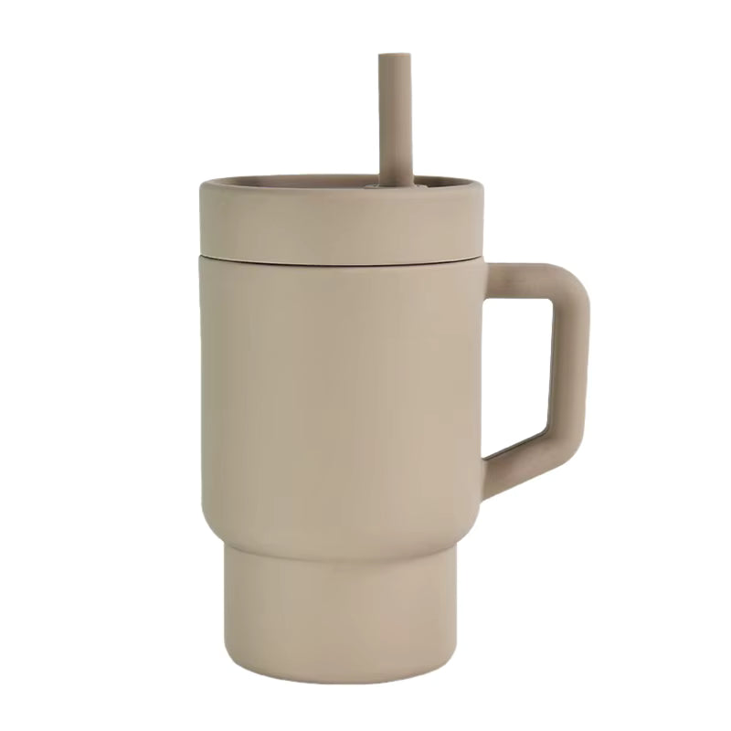 MKS My Little Silicone Tumbler Solid Color - Sand