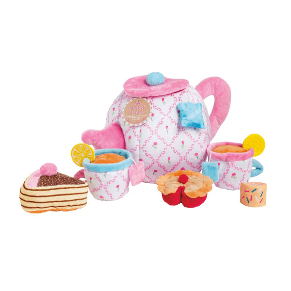 My First Tea Set Plushie - Auggie & Friends