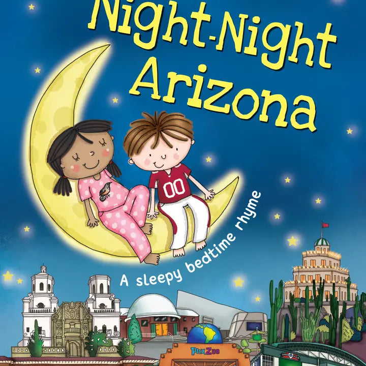Night Night Arizona Book - STV