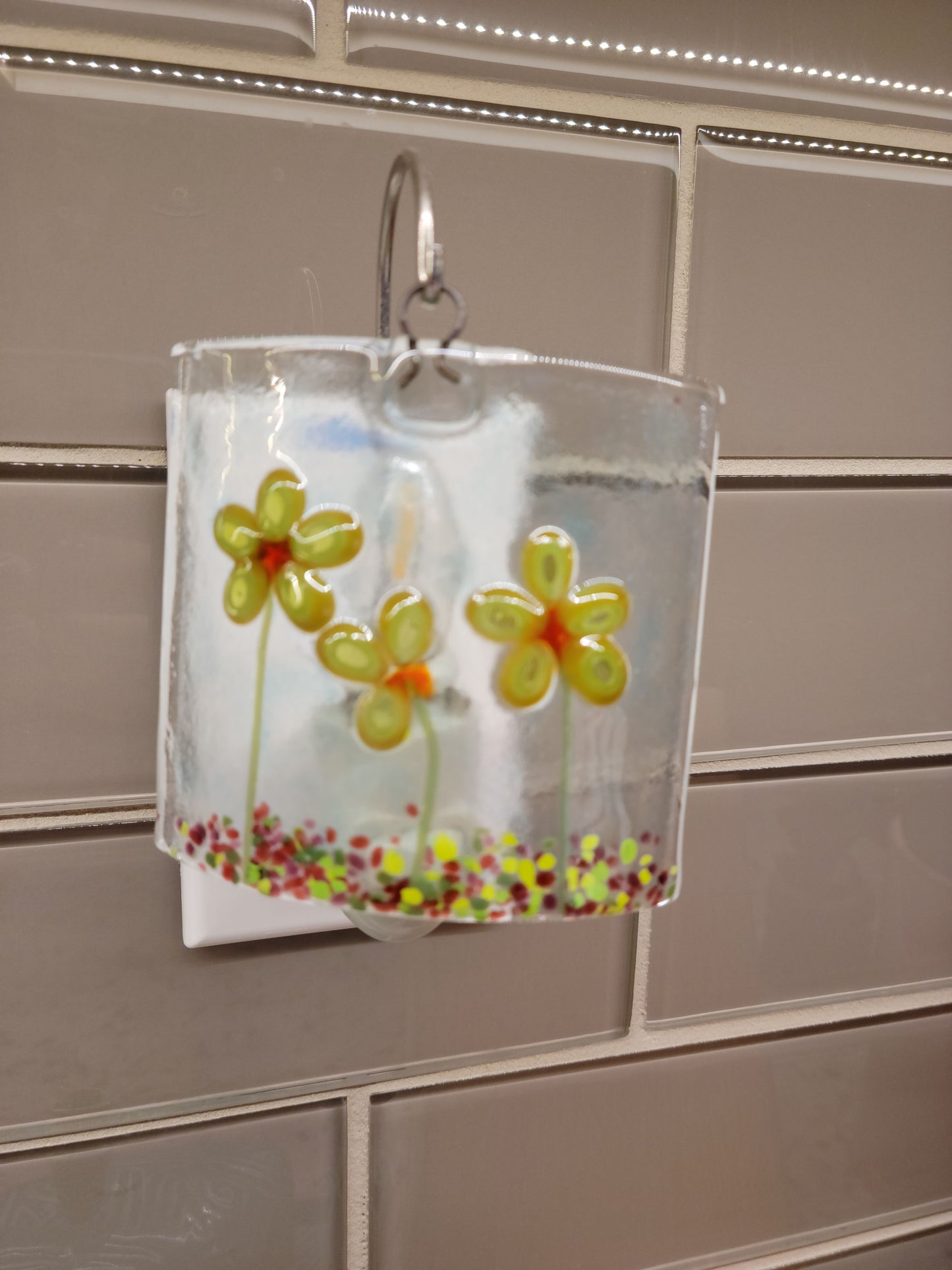 Night Light - Floral Curved