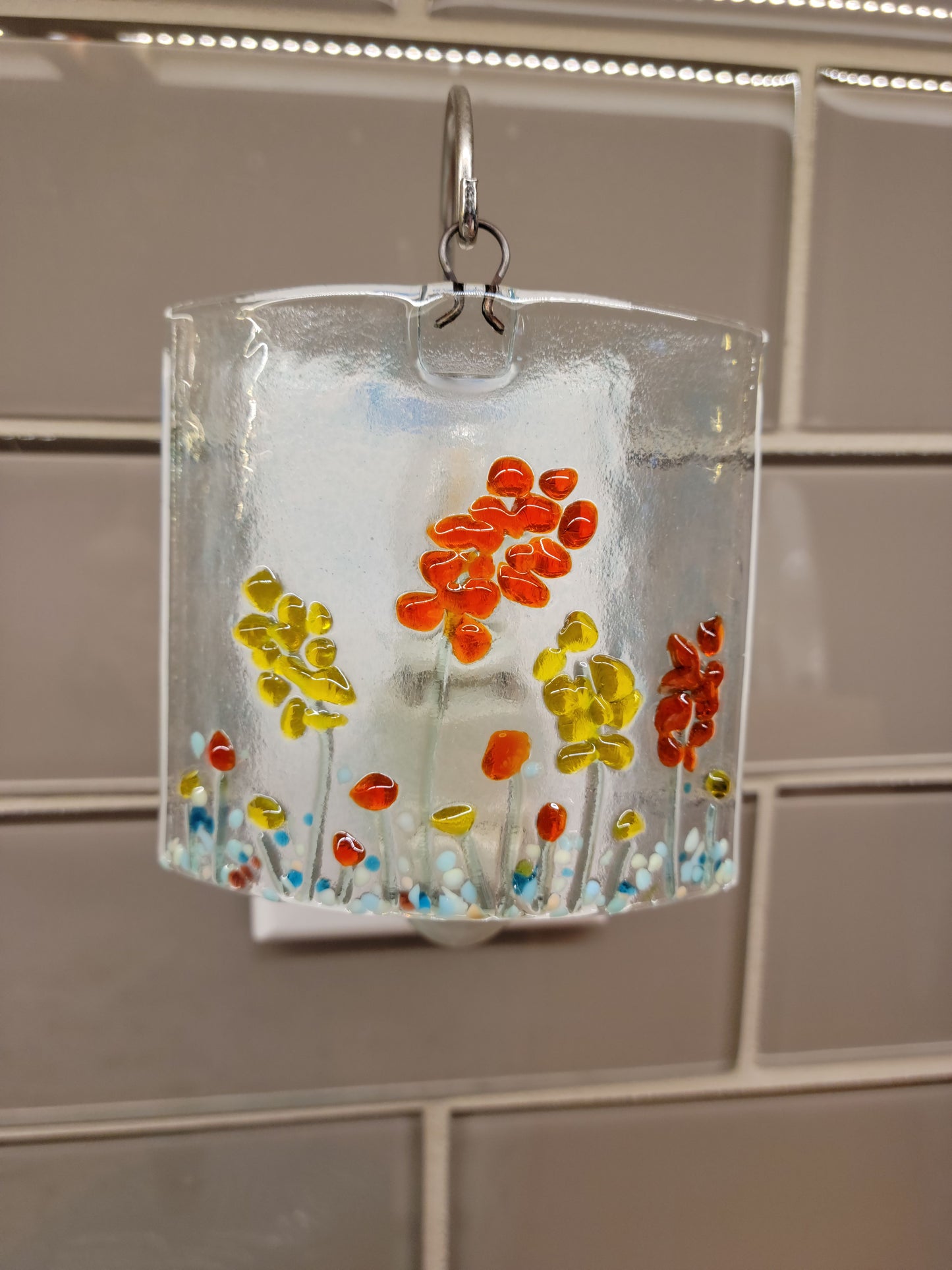 Night Light - Floral Curved