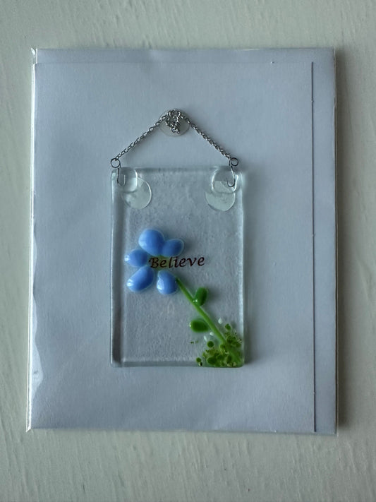 Note Card - Believe