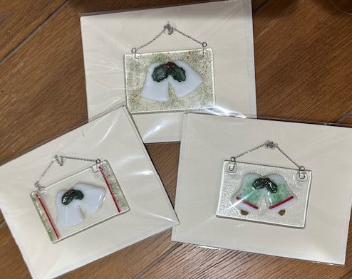 Note Card - CHristmas Bells