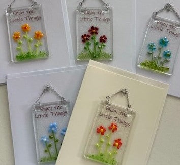 Note Card - Enjoy the Little Things