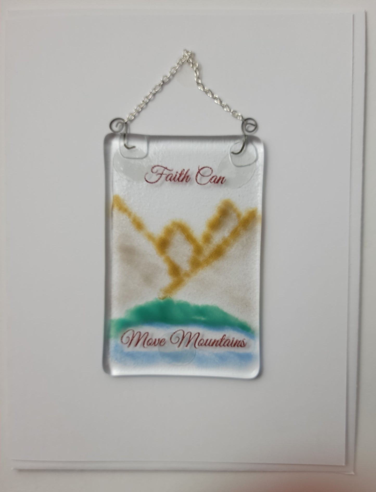 Note Card - Faith Can Move Mountains