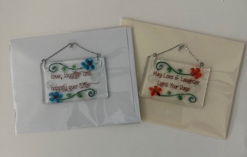 Note Card - May Love & Laughter
