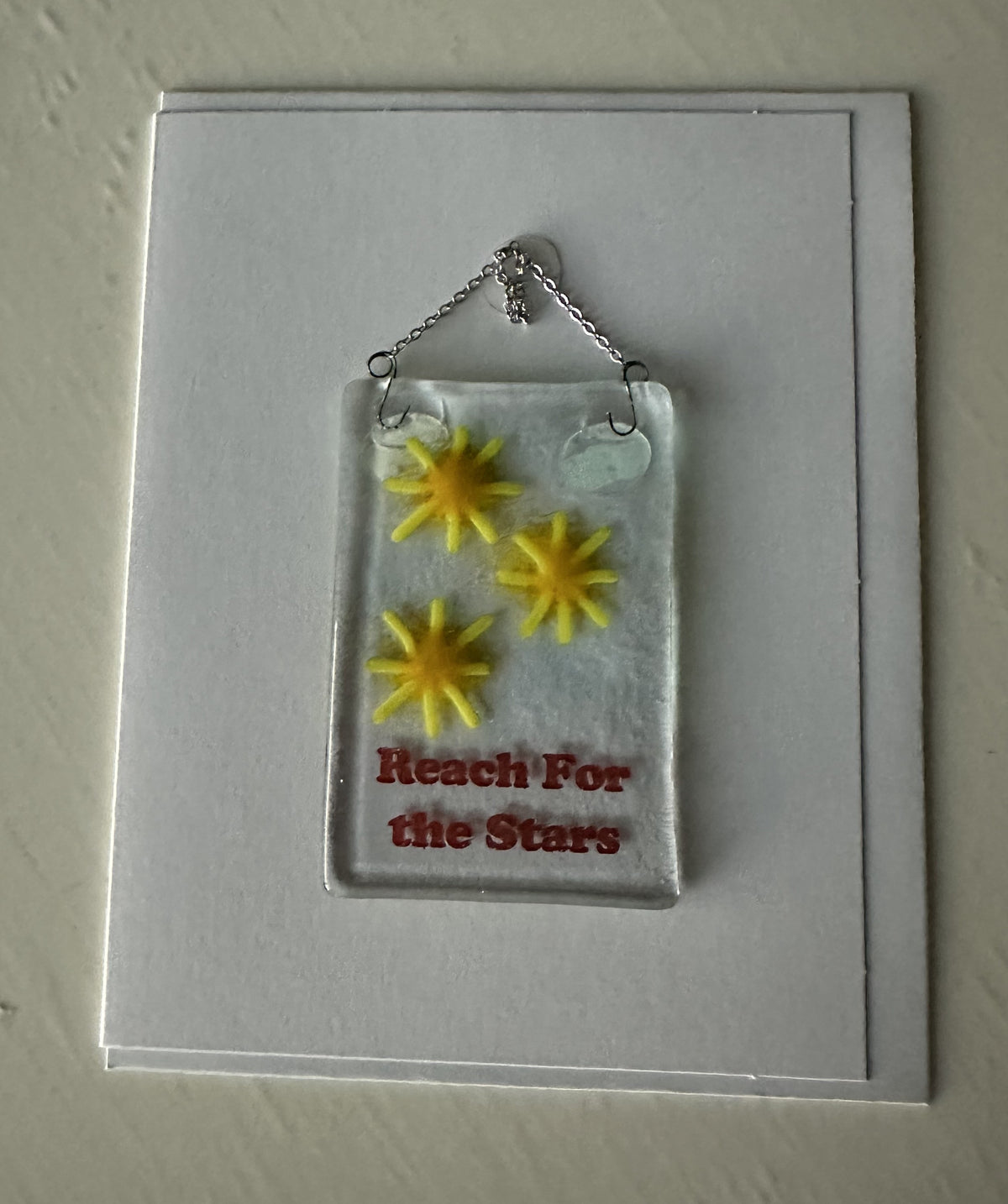 Note Card - Reach For the Stars