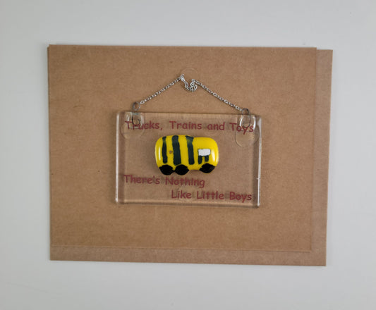 Note Card - Trucks, Trains & Toys