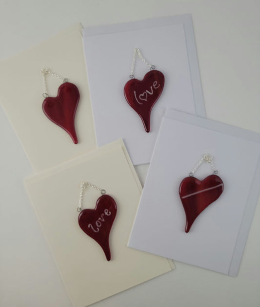 Note Card - Whimsical Heart