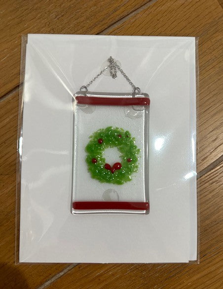 Note Card - Wreath