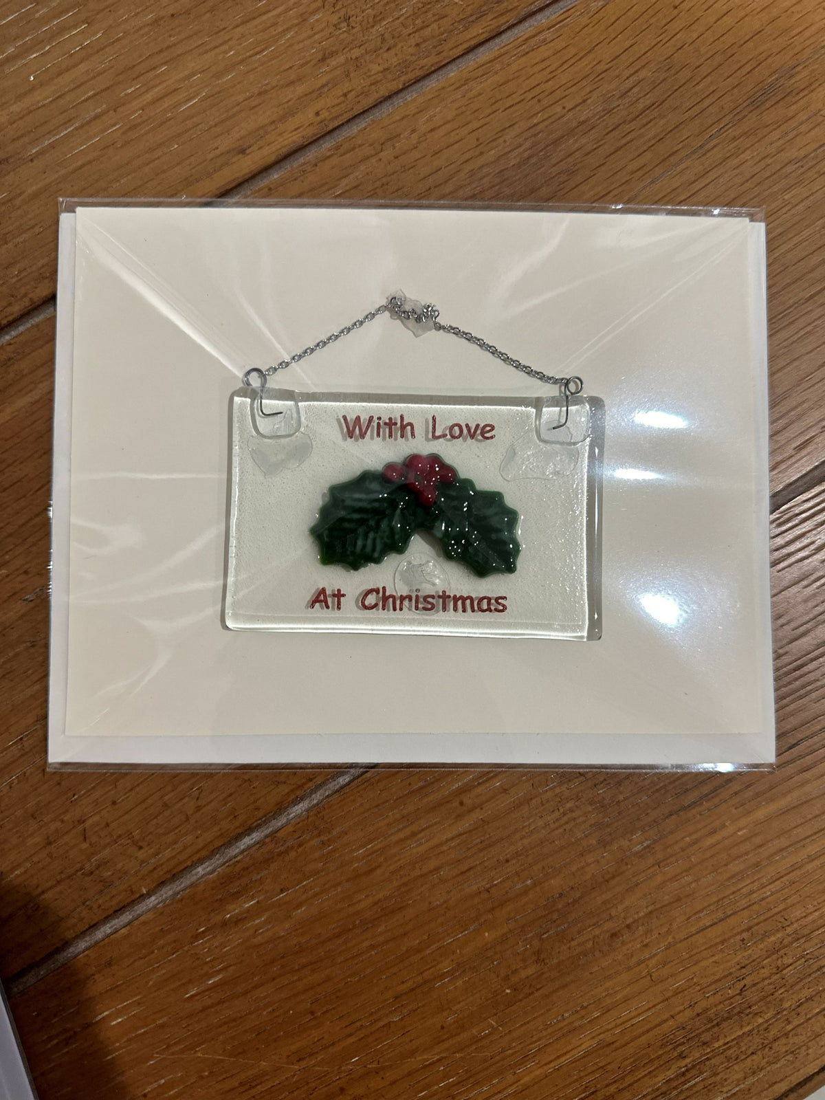 Note Card - With Love At Christmas