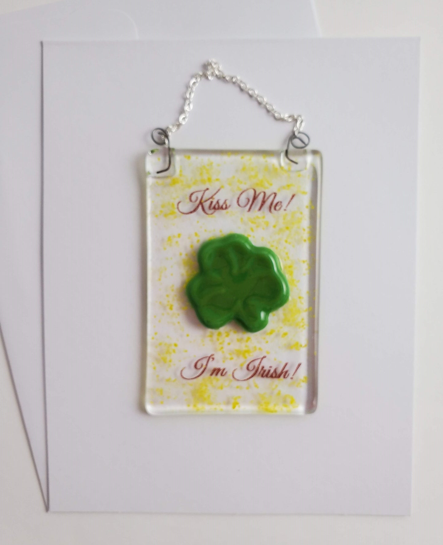 Note Card - Kiss Me I'm Irish