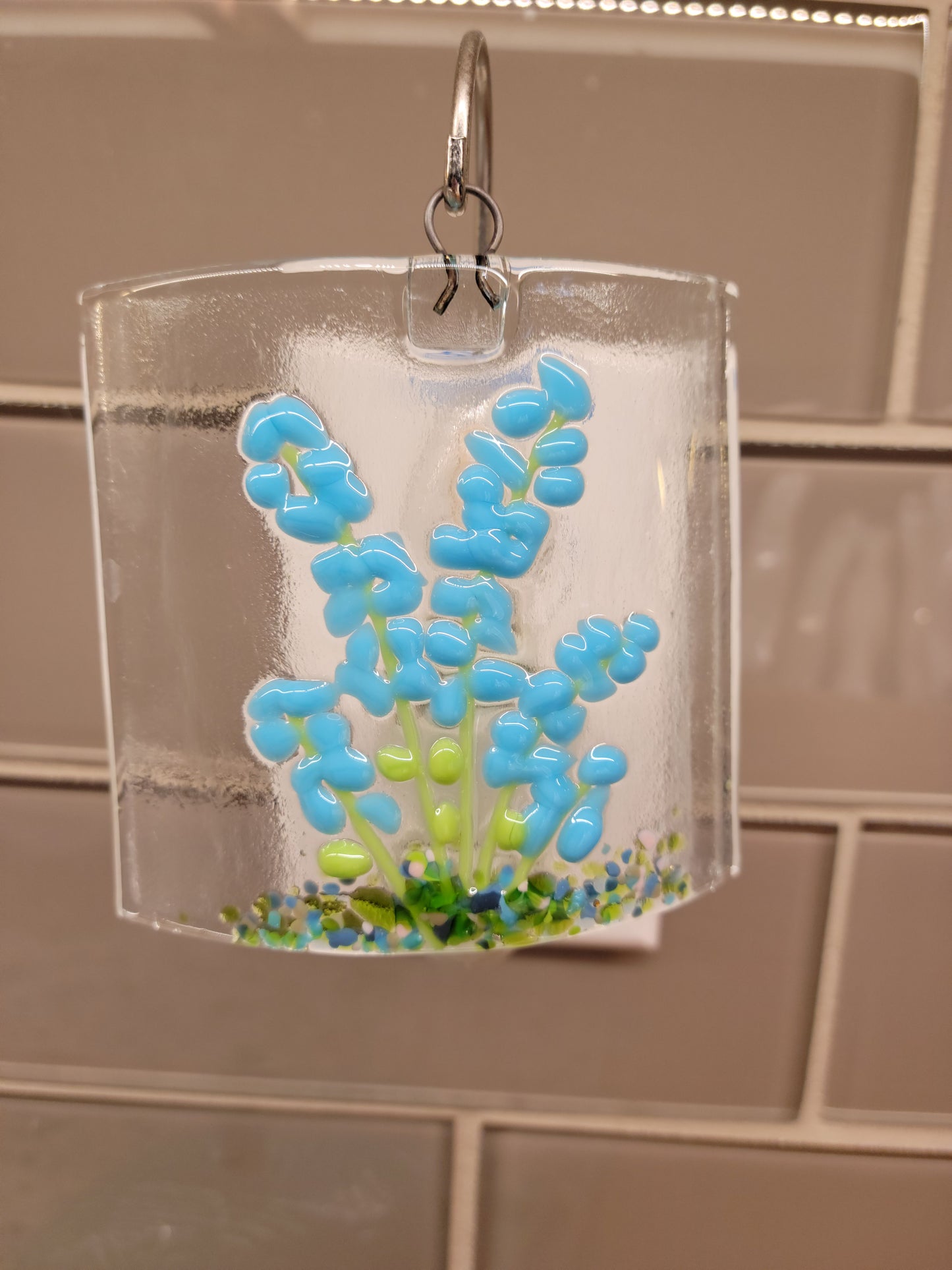 Night Light - Floral Curved