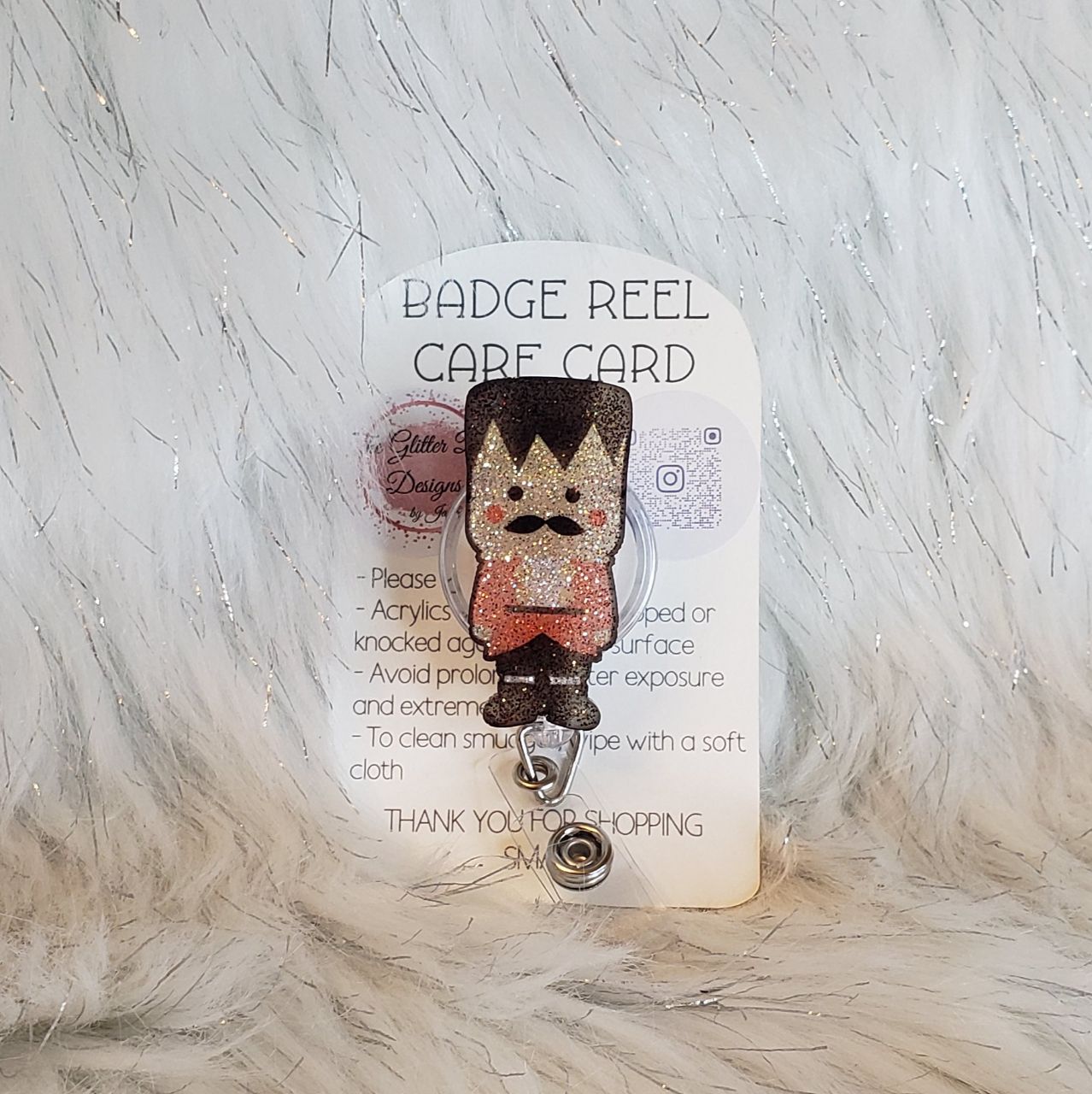 Badge Reels Cont... - Glitter Boss