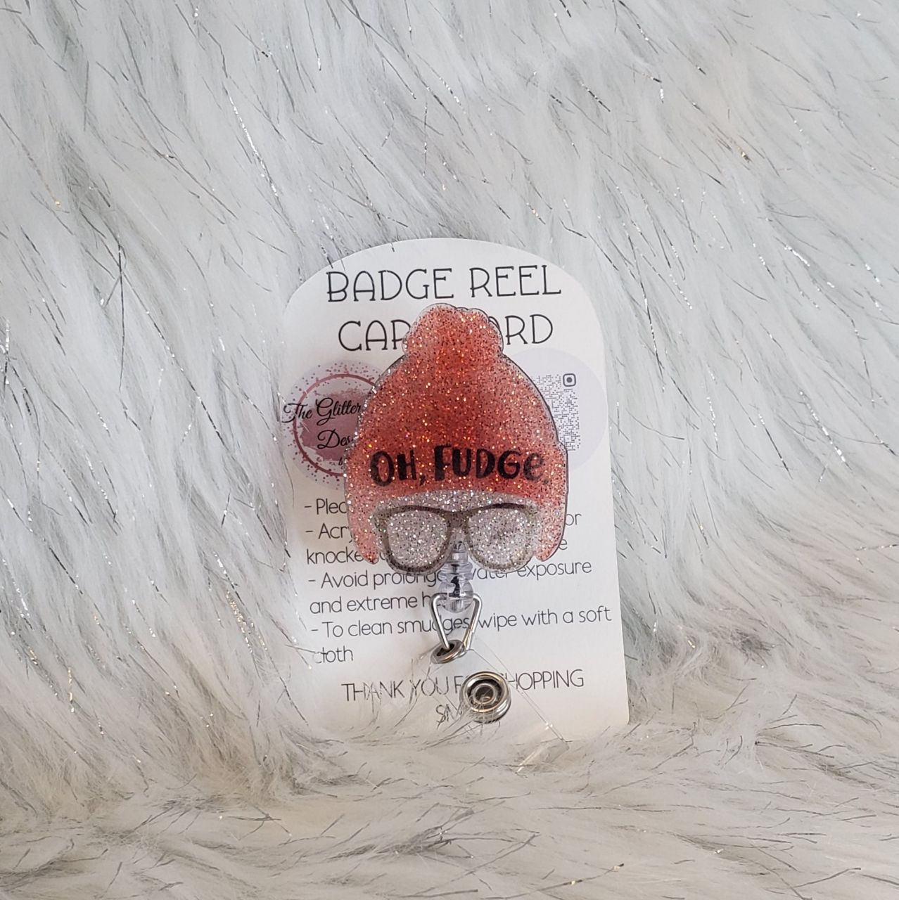 Badge Reels Cont... - Glitter Boss