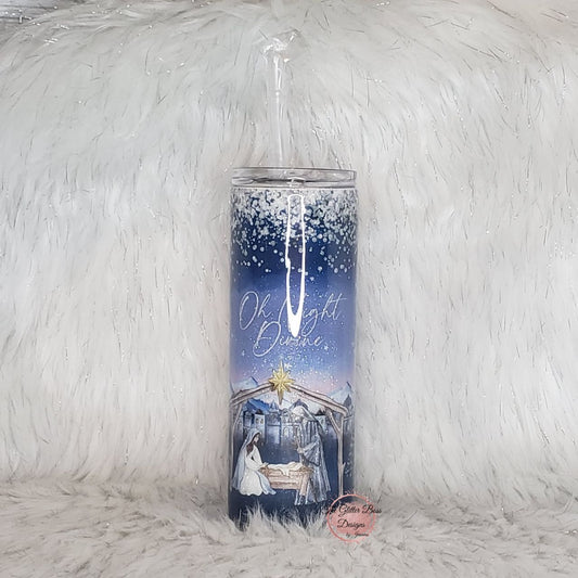 Oh, Night Divine Manger Scene - 20 oz - GB Designs