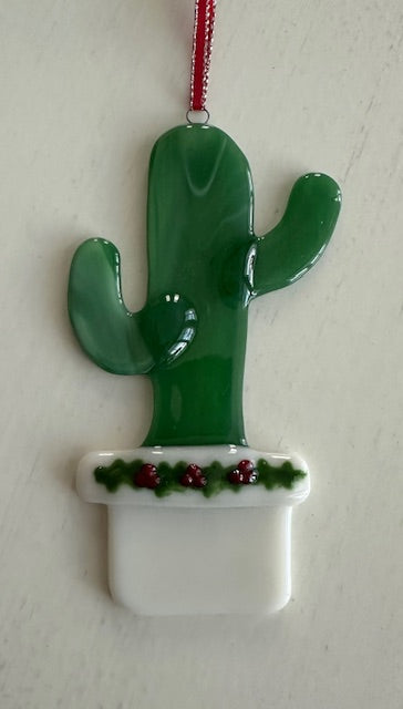 Ornament - Christmas Cactus