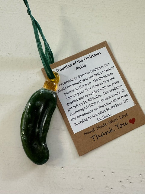 Ornament- Pickle