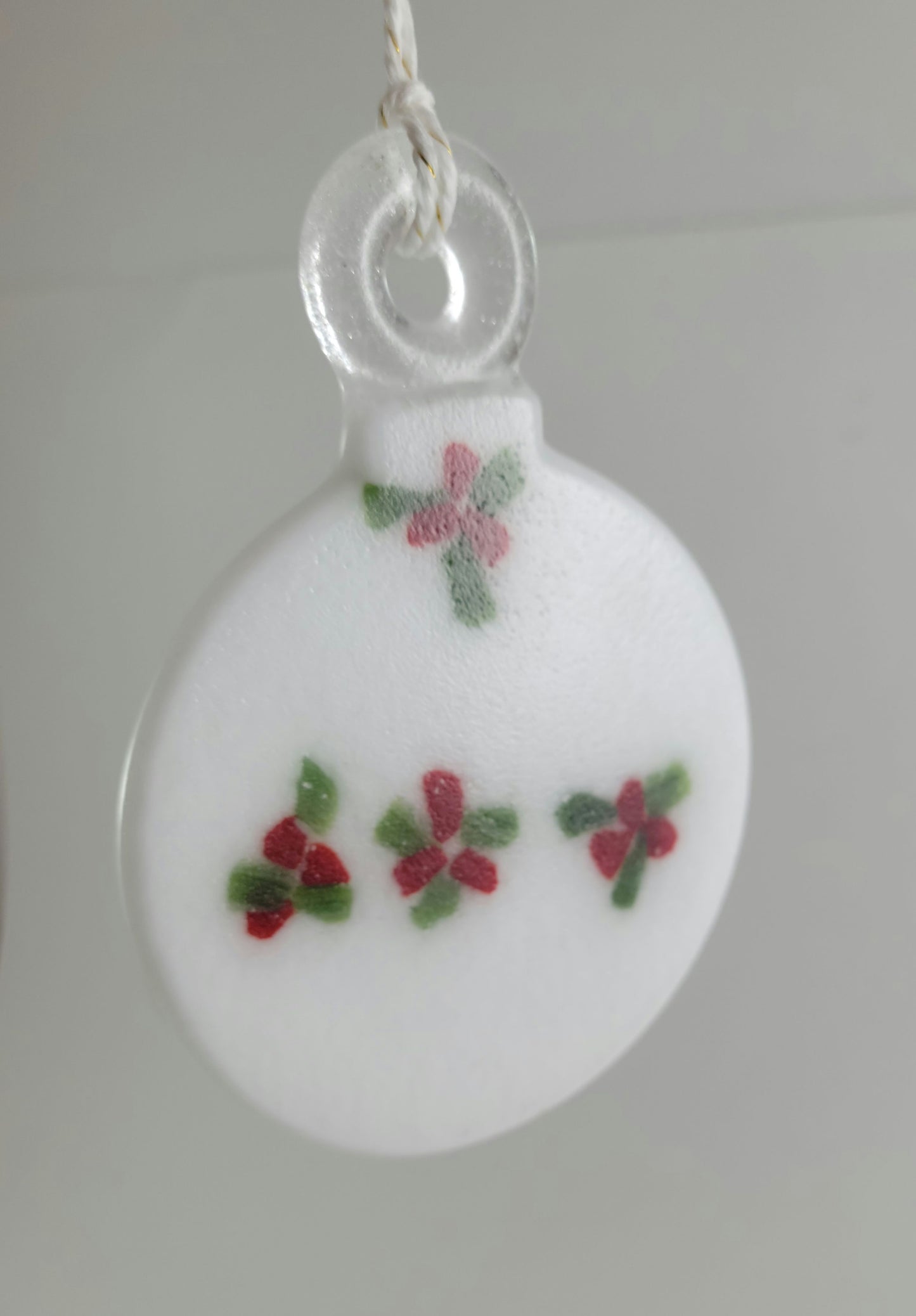 Ornament - Round CV