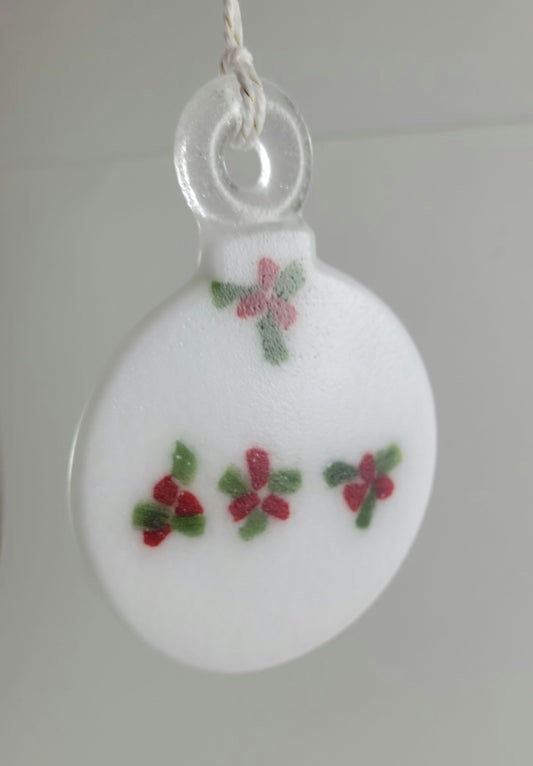 Ornament - Round CV